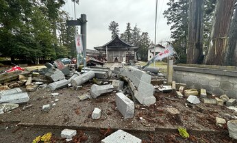 【緊迫の被災地ルポ】ラジオから聞こえる死者数がどんどん増えて…能登半島地震の発生翌々日に現地入りの記者が見た光景