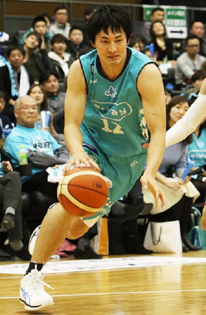 京都の岡田優介選手(写真:Bリーグ提供)