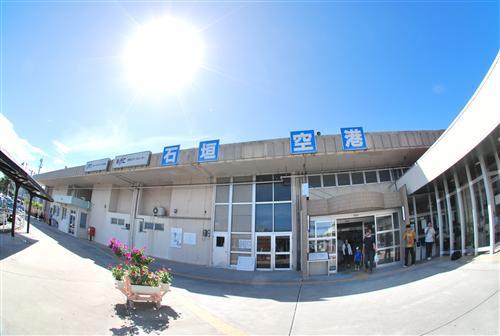 資料写真：旧石垣空港（写真提供：樋口博昭）