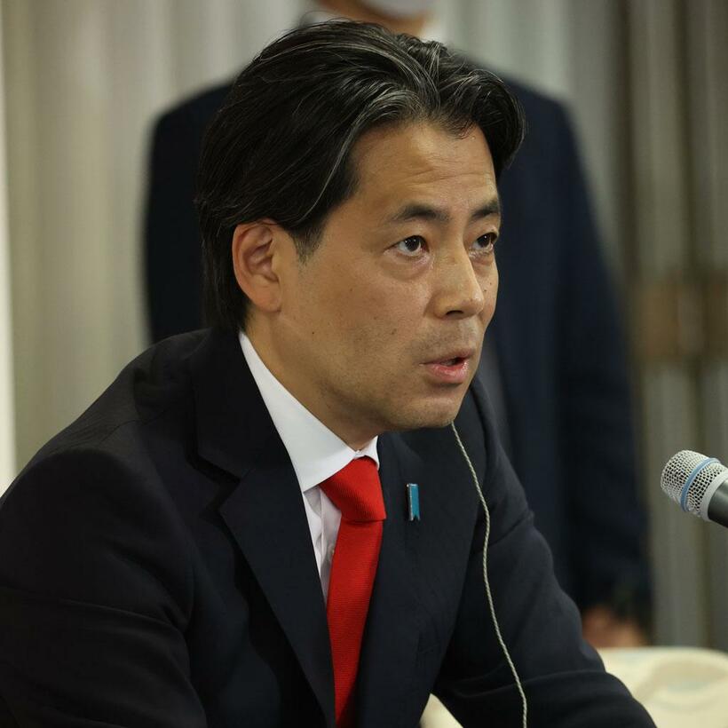 福田達夫・自民党総務会長