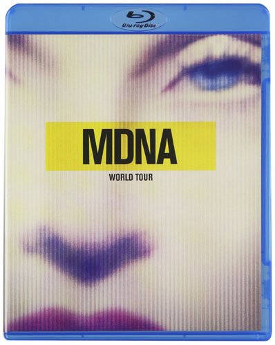 『ＭＤＮＡワールド・ツアー Blu-ray』マドンナ