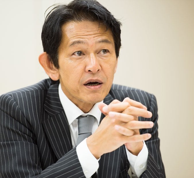 維新の党代表　松野頼久さん（５５）まつの・よりひさ／慶大法学部卒。細川護熙氏の秘書などを経て２０００年初当選。民主党政権で内閣官房副長官。１５年５月に維新の党代表に就任（撮影／写真部・大嶋千尋）