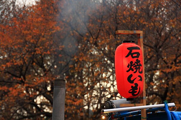 石焼き芋屋さんのトラック、最近見かけなくなりました