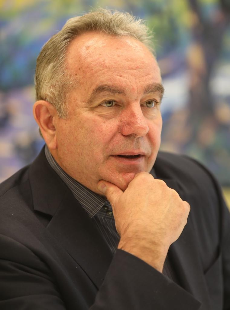 キャンベル氏はクリントン政権時には国防次官補代理で米軍普天間飛行場の返還合意や日米安保再定義などに関わった (c)朝日新聞社