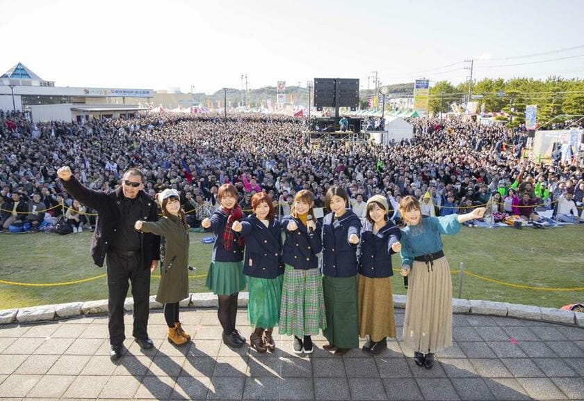 大洗町で１９年１１月に開かれた「あんこう祭」