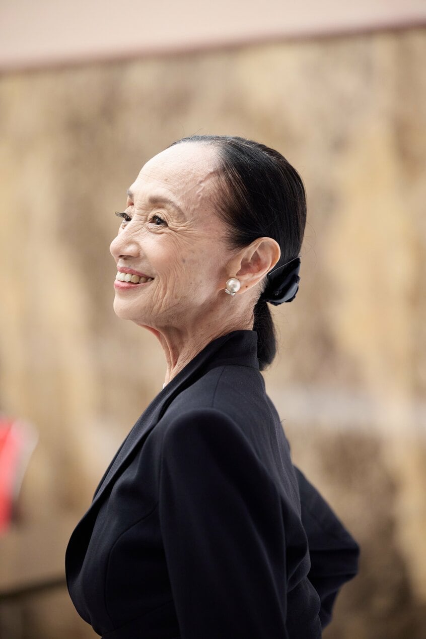 もりした・ようこ/バレリーナ、松山バレエ団理事長・団長。日本人として初めてローレンス・オリビエ賞を受賞するなど、世界的に活躍。いまなお現役で舞台に立っている(photo 写真映像部・佐藤創紀)