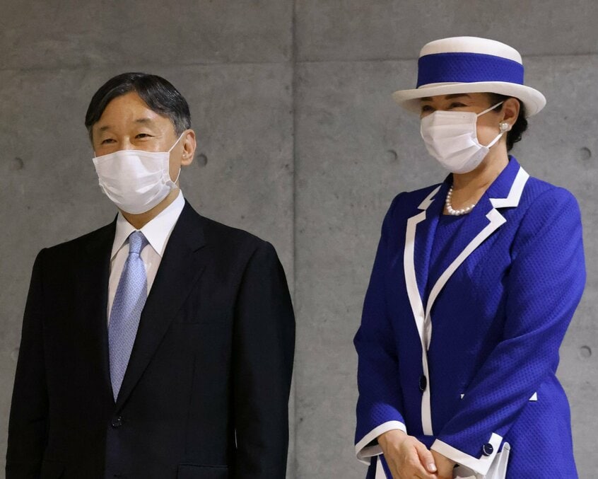 3年ぶりとなった「とちぎ国体」の開会式で、天皇陛下は「スポーツのすばらしさを実感しつつ、お互いの友情を育み(略)すばらしい思い出を作ってください」と述べた=2022年10月、宇都宮市
