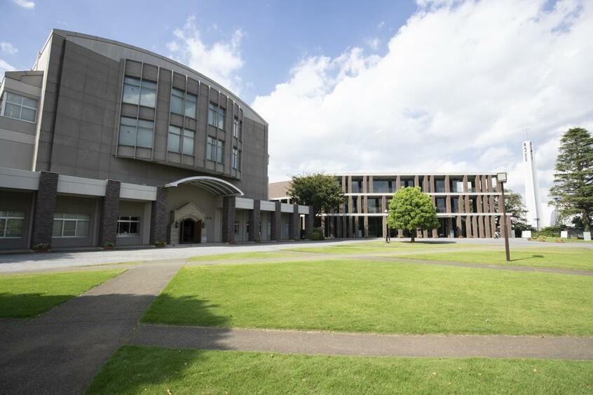 立教大学のキャンパス(同大学提供)
