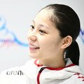 マーメイドジャパンのエース・比嘉もえ17歳 井村雅代氏振付 の「輝夜姫」 を磨いて臨む世界水泳