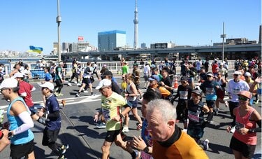 東京マラソン 「市民ランナー」が箱根駅伝を参考に厚底「ランニングシューズ」を選ぶべきではない理由