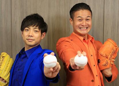 ティモンディの高岸宏行(写真右)と前田裕太