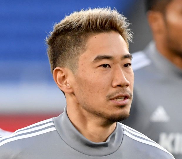 香川真司は森保ジャパンで輝けるか (c)朝日新聞社