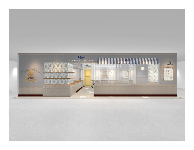 写真・図版(1枚目)| 【gelato pique cafe petit(ジェラート ピケ カフェ プティ)】松坂屋名古屋店本館5階にオープン!限定あんバタークレープの発売とお子様連れも安心なサービスが充実