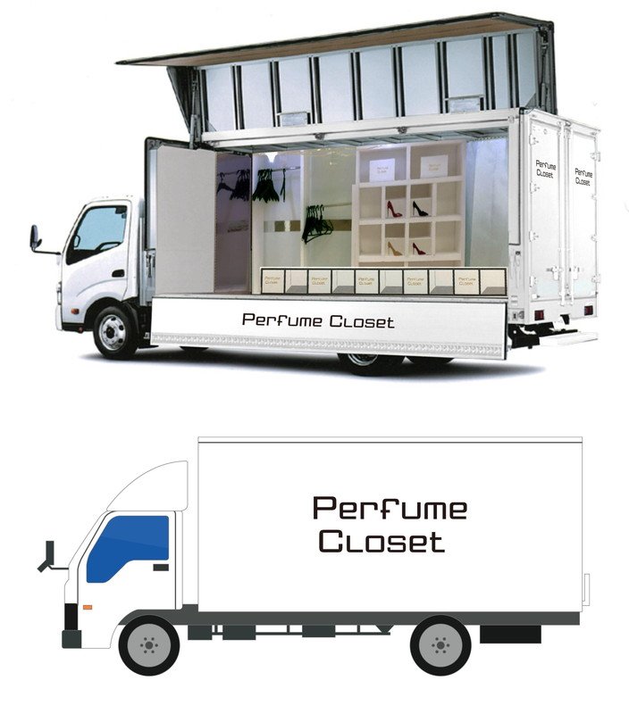 Perfumeのファッションプロジェクト新アイテム発表、“ファッショントラック”移動店舗の展開も