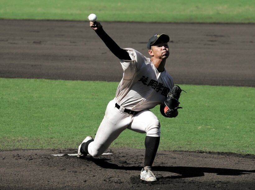 スケールの大きさは九州でナンバーワン、延岡学園・藤川敦也投手