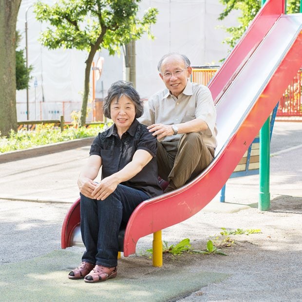 宇都宮健児さんと美佐子さん夫妻（撮影／写真部・工藤隆太郎）