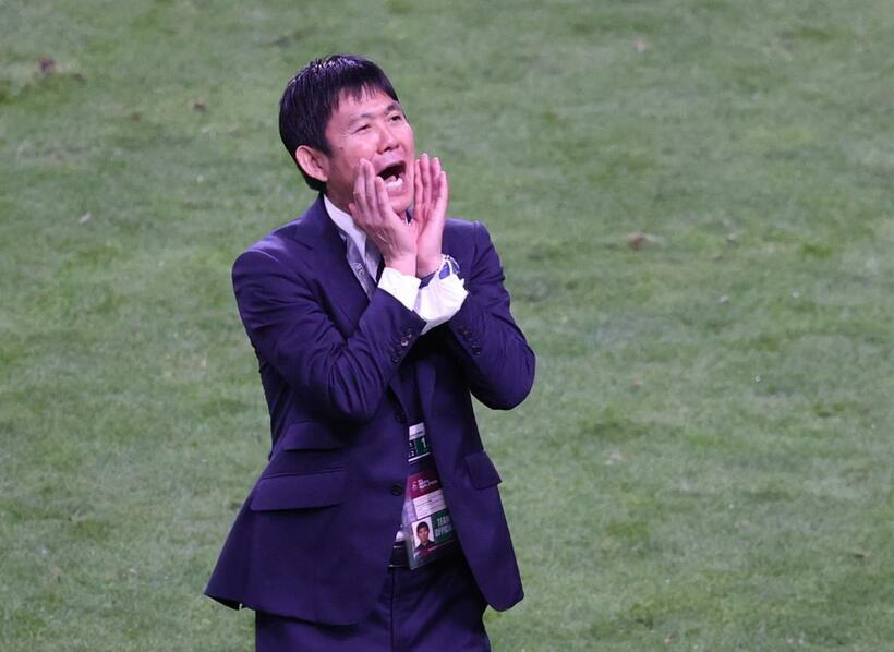 日本代表の森保一監督