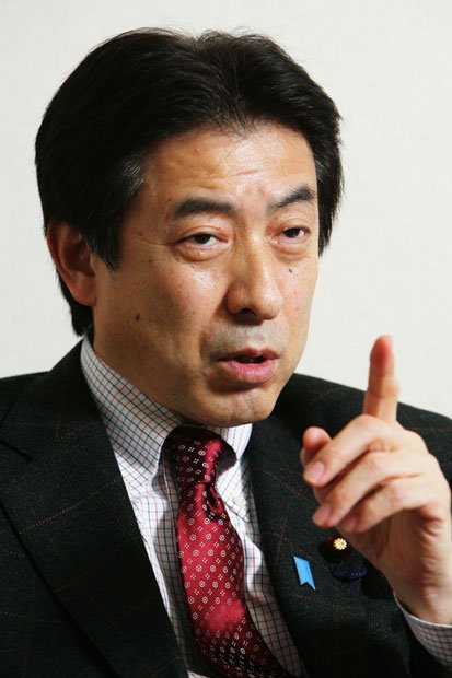 首相の“お友達”の塩崎恭久元官房長官。再登板はあるのか　（c）朝日新聞社　＠＠写禁