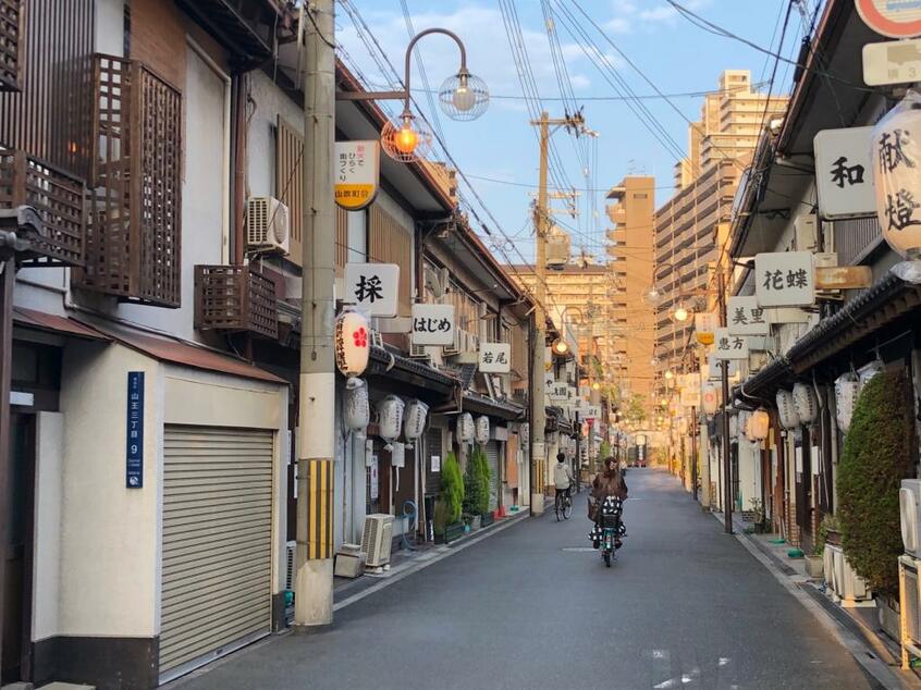 G20開催中は一斉休業する大阪・飛田新地(撮影/今西憲之)