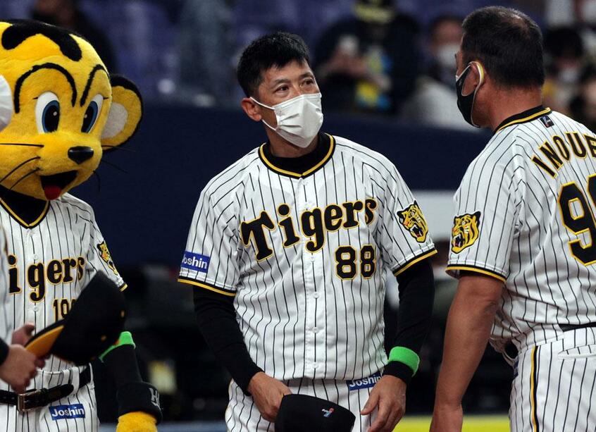 4年目の今季限りでの退任を表明している阪神・矢野監督