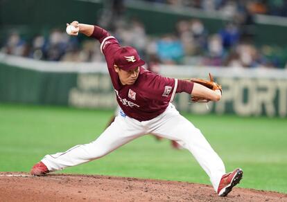 牧田和久投手