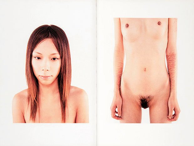 岡田敦「I am」から (ともに2008年5月号掲載)
