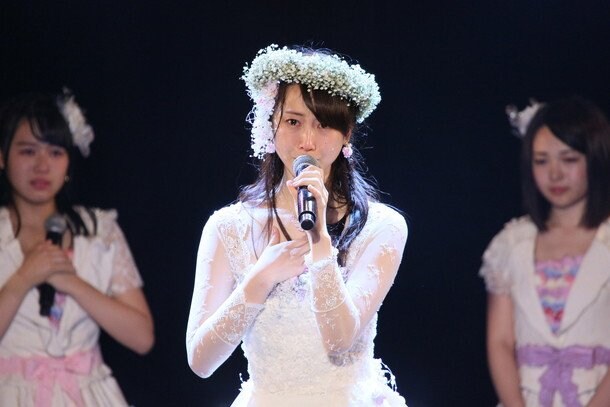 SKE48松井玲奈 劇場で2588日のSKE48人生卒業「来れなかったみなさんとメンバーみんなに想いが届けばいいな」
