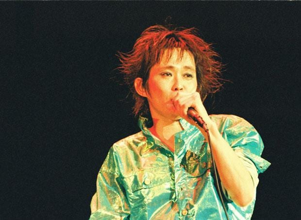 忌野清志郎さん＝１９９２年　（ｃ）朝日新聞社