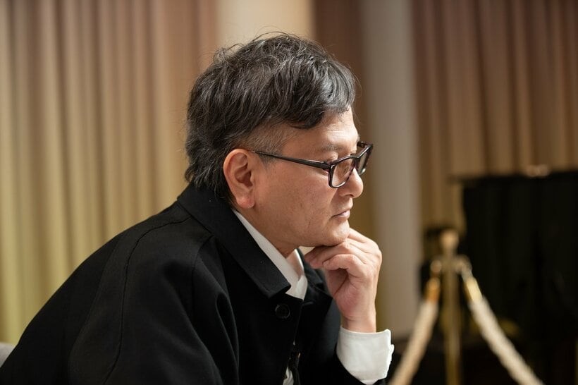 伊藤ゴローさん（撮影／写真映像部 山本二葉）