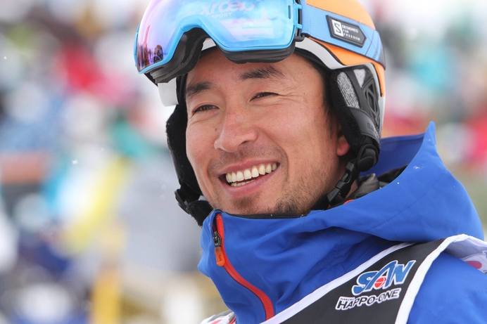 39歳にして「全日本スキー技術選手権大会」（3月開催）で2連覇を目指す現役スキーヤー