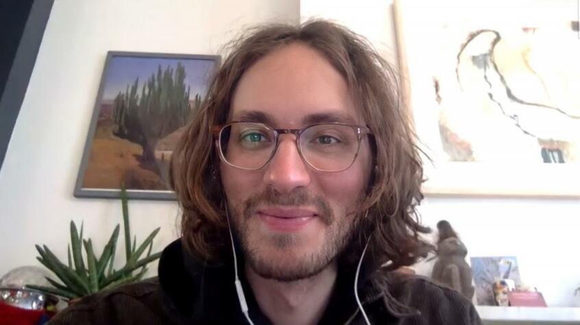 Nathan Grossman/1990年生まれ。ドキュメンタリーの監督として、スウェーデンのテレビ局などでも活躍 (c)2020 B-Reel Films AB, All rights reserved.