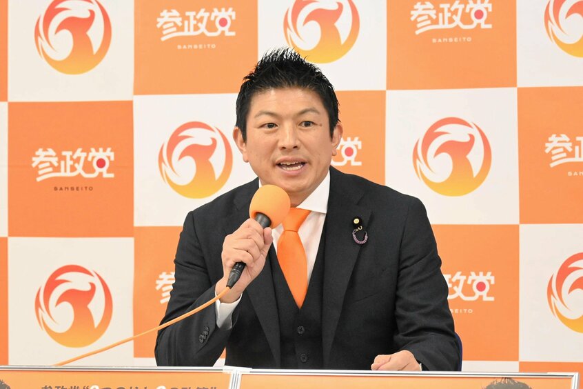 参政党の神谷宗幣代表