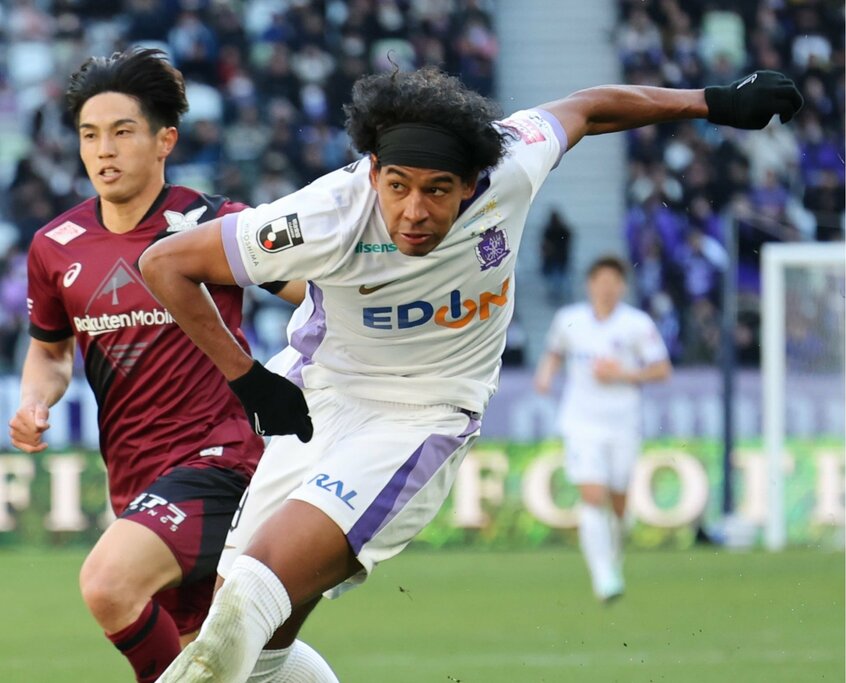 今季から広島に加入したジャーメイン良