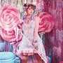「アイス片手に泣きながら帰宅」「楽屋に入れてもらえない時期もあった」　“原宿系クリエーター”しなことは何者か？