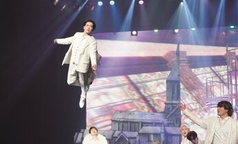 渡辺翔太、「DREAM BOYS」で“帝劇0番”に立つ 堂本光一に懇願した美しいフライングも