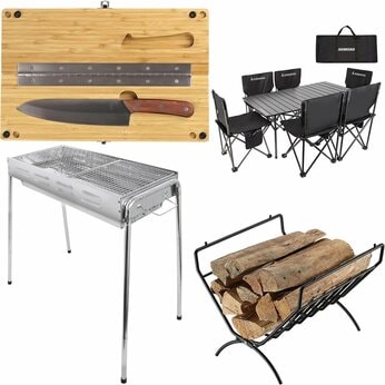 アウトドアのバーベキュー(BBQ)に便利。初心者も買いやすいお得なグッズ23選