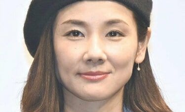 「吉田羊」が芸能界で“最も共演したい女優”に　酒好きで涙もろくてかわいらしい素顔にメロメロ？