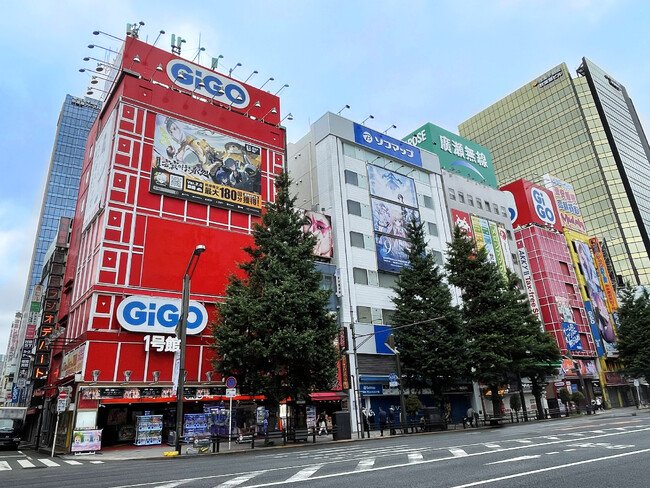 写真・図版(1枚目)| 「GiGO秋葉原1号館」2025年8月31日(日)閉館のお知らせ