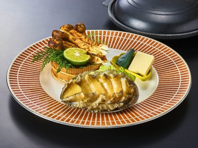 写真・図版（1枚目）| 【しゃぶしゃぶ・日本料理　木曽路】「松茸とあわび」季節限定メニューを販売　2025年8月21日（木）～11月4日（火）