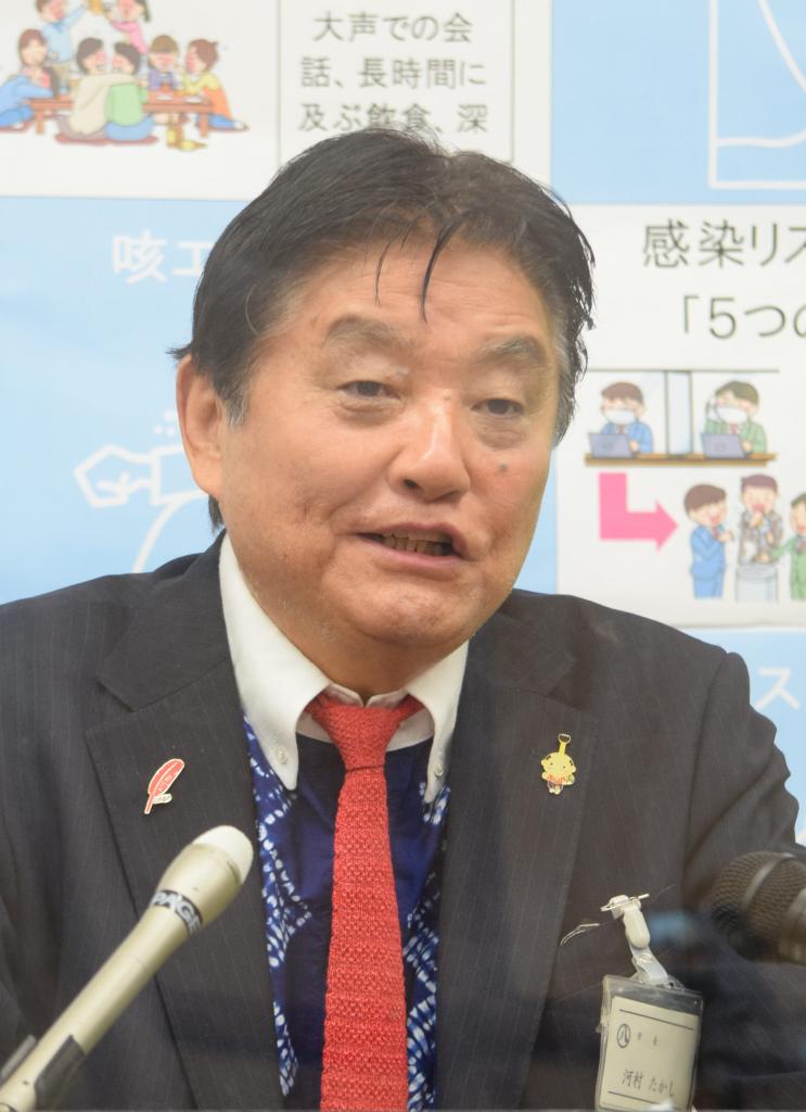 リコール運動を支援していた河村たかし名古屋市長。不正疑惑には「僕は被害者、怒りに震える」と述べている（C）朝日新聞社