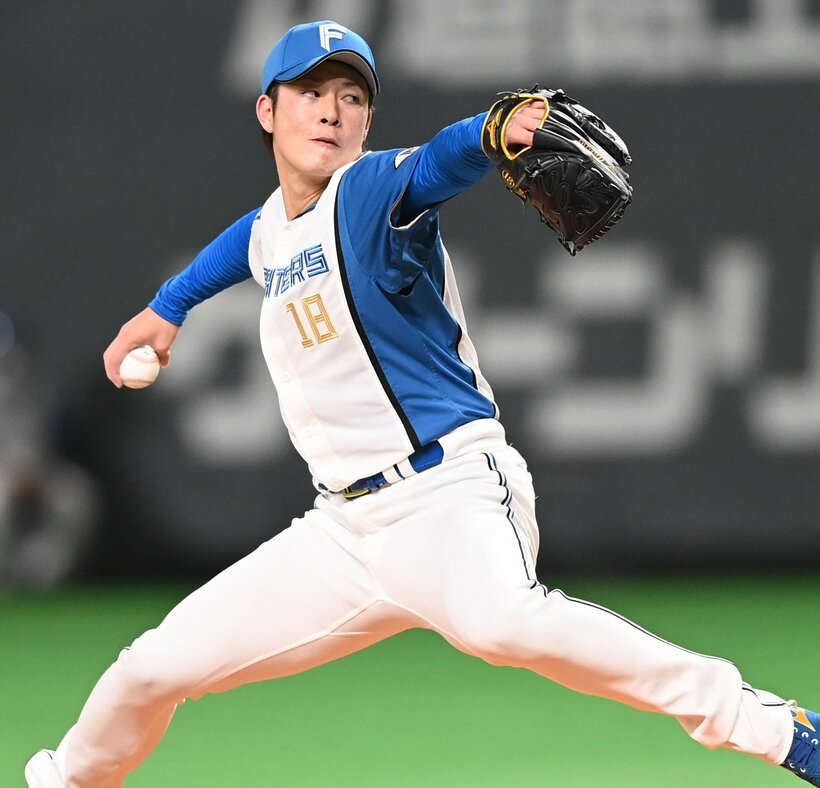 日本ハムからオリックスへのトレード移籍が決まった吉田輝星