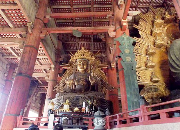 奈良・東大寺の「虚空蔵菩薩」