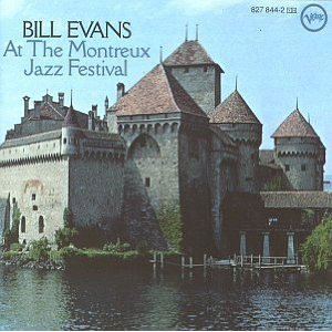 『BILL EVANS AT THE MONTREUX JAZZ FESTIVAL』BILL EVANS