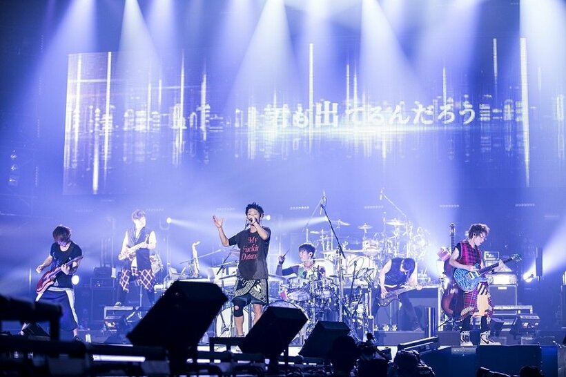 UVERworld、結成15周年＆デビュー10周年記念LIVEが、ニコニコ生放送特番でオンエア決定