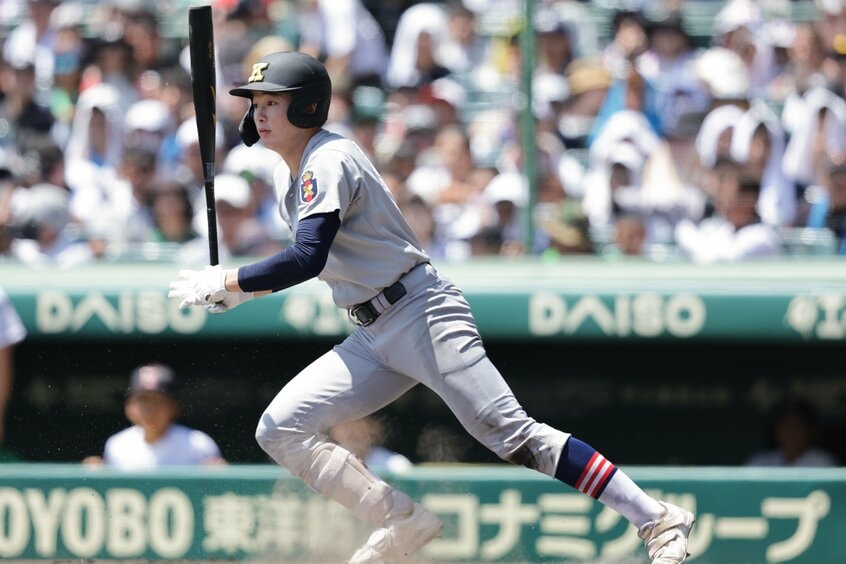 リードオフマン、丸田湊斗選手