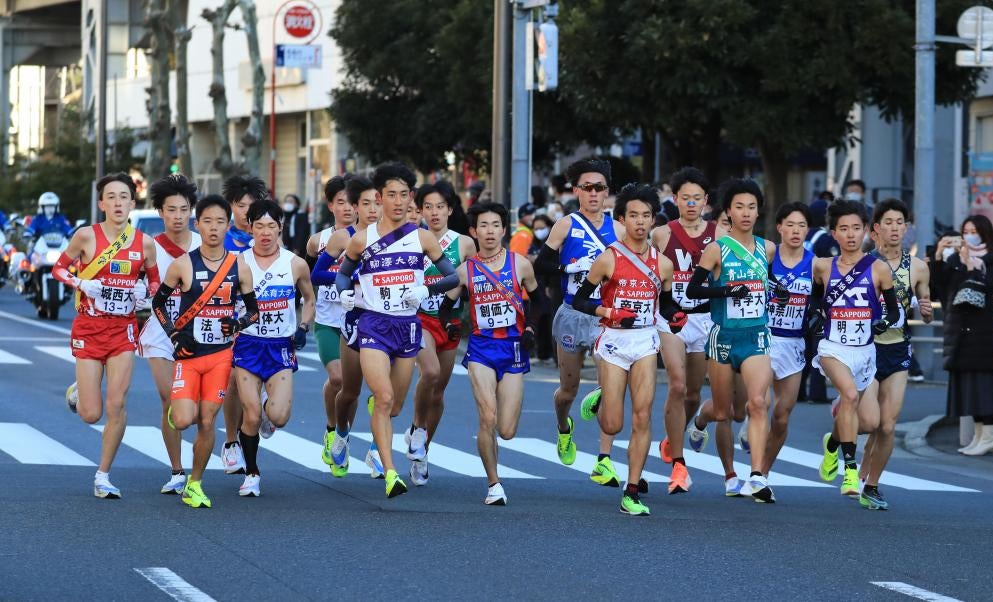 駿河台大学 箱根駅伝 ユニフォーム いとおしい サイズ記載なし