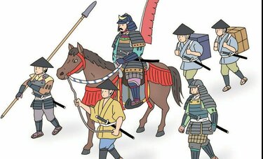 合戦のリアルな作法 武将は稼ぎによって連れて行く兵の数が決められていた!?