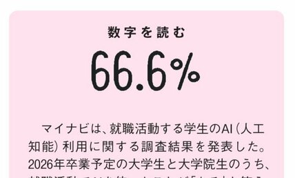 サハラマラソンの完走者が5人も？　AIが浸透する就活　“公平で合理的”な採用活動を考える　田内学