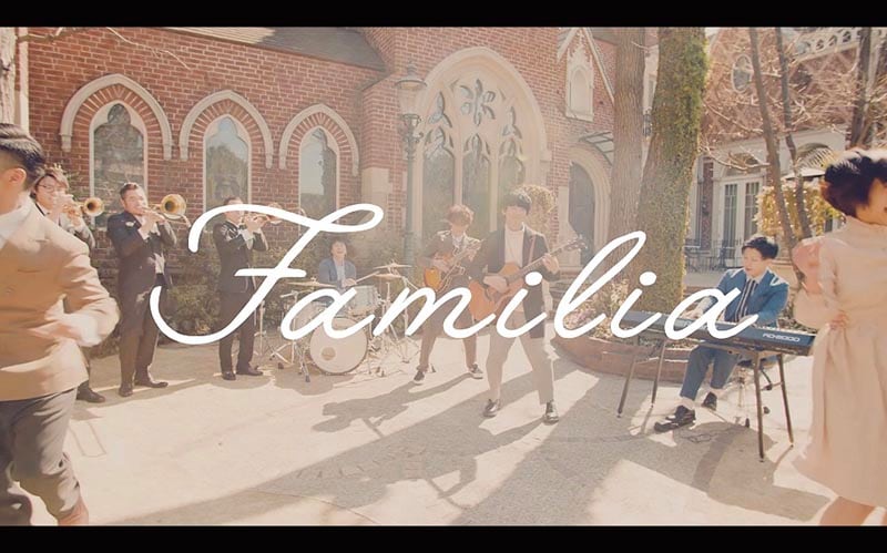 sumikaの楽曲「Familia」MV公開、色とりどりの家族を描く