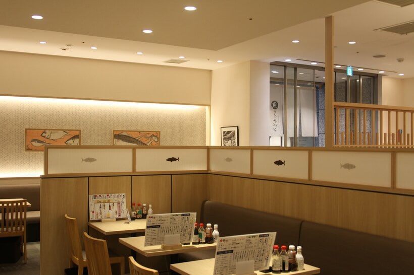 洗練されたオシャレな店内
